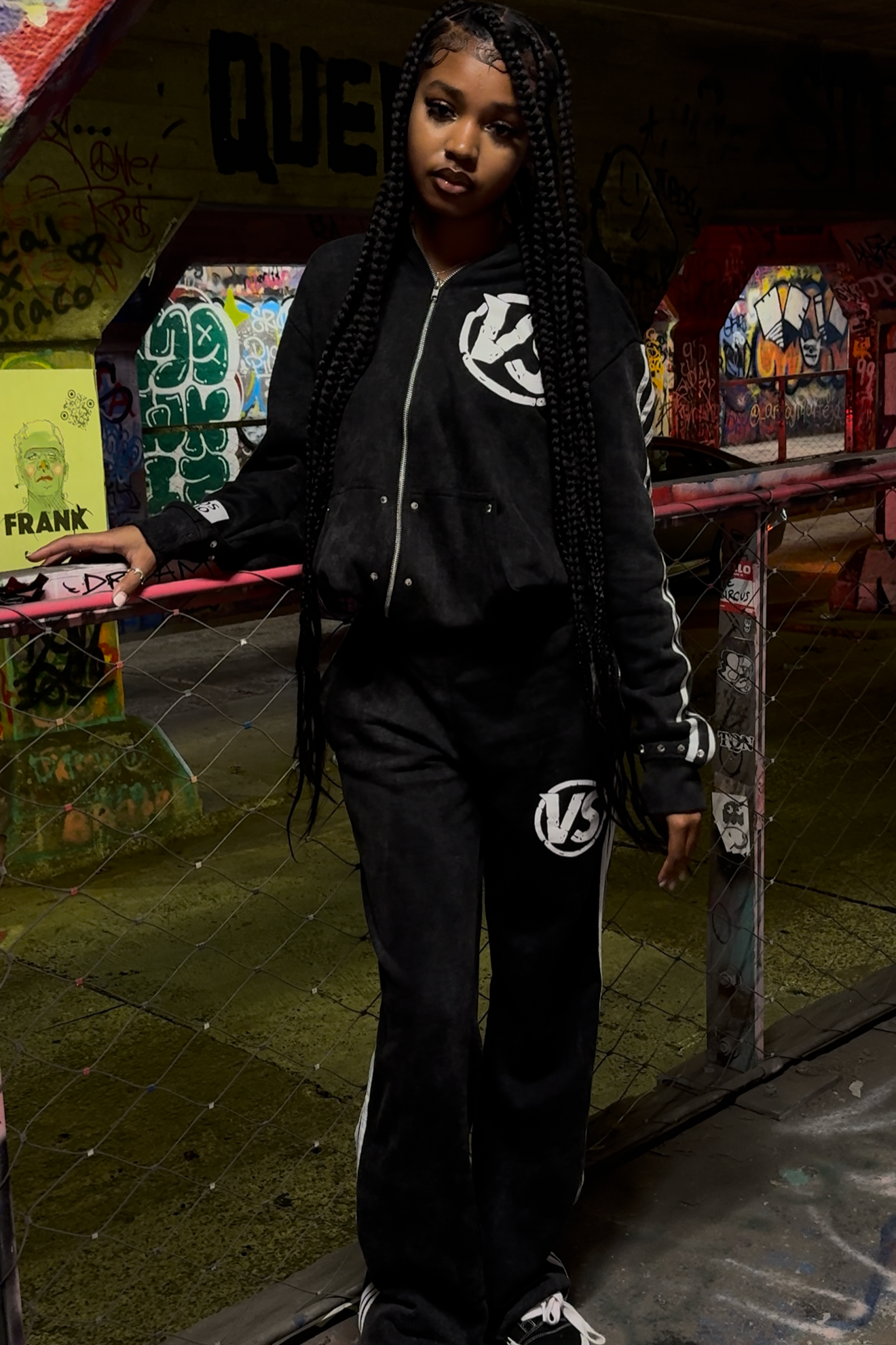 'VS' Sweatsuit set