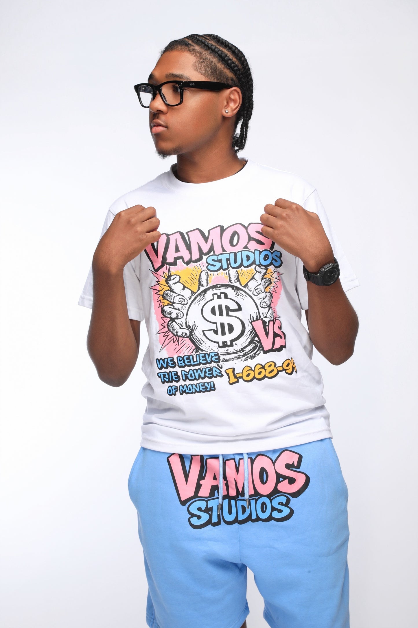 Vamos Studios Graphic Shorts
