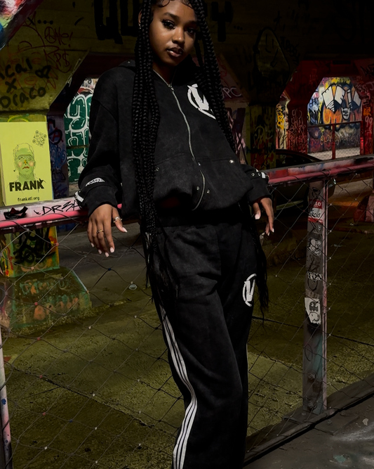 'VS' Sweatsuit set